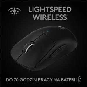 Mysz Logitech G Pro X Superlight Black (910-005880) 5