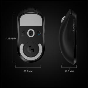 Mysz Logitech G Pro X Superlight Black (910-005880) 9