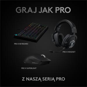 Mysz Logitech G Pro X Superlight Black (910-005880) 10