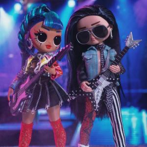 MGA LOL SURPRISE O.M.G. REMIX Rocker Boi i Punk Grrrl 2-PAK (567288) 2