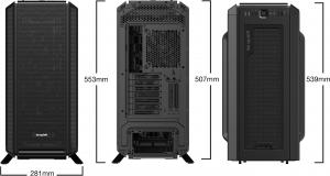 Obudowa be quiet! Silent Base 802 Window Czarna (BGW39) 2