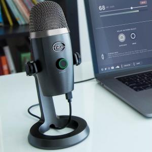 Mikrofon Blue Yeti Nano USB Shadow Grey (988-000205) 7