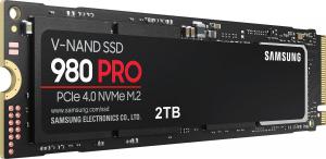 Dysk SSD Samsung 980 PRO 2TB M.2 2280 PCI-E x4 Gen4 NVMe (MZ-V8P2T0BW) 2