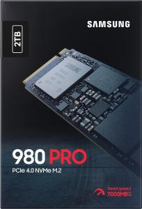 Dysk SSD Samsung 980 PRO 2TB M.2 2280 PCI-E x4 Gen4 NVMe (MZ-V8P2T0BW) 5