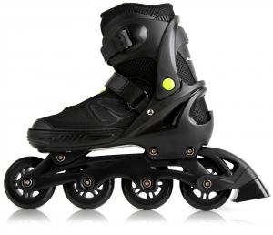 Rolki Blackwheels regulowane Sonic green-black r. 32-35 4