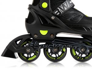 Rolki Blackwheels regulowane Sonic green-black r. 32-35 5