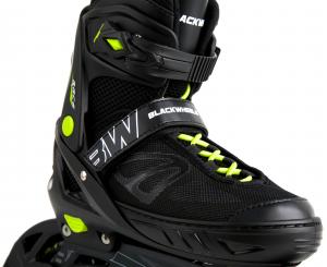 Rolki Blackwheels regulowane Sonic green-black r. 39-42 6