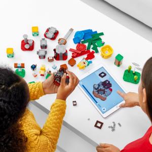 LEGO Super Mario Mistrzowskie przygody - zestaw twórcy (71380) 4