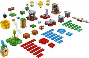 LEGO Super Mario Mistrzowskie przygody - zestaw twórcy (71380) 9