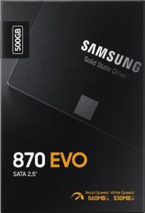 Dysk SSD Samsung 870 EVO 500GB 2.5" SATA III (MZ-77E500B/EU) 6