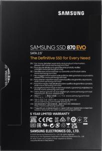 Dysk SSD Samsung 870 EVO 500GB 2.5" SATA III (MZ-77E500B/EU) 7