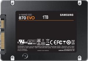 Dysk SSD Samsung 870 EVO 1TB 2.5" SATA III (MZ-77E1T0B/EU) 5