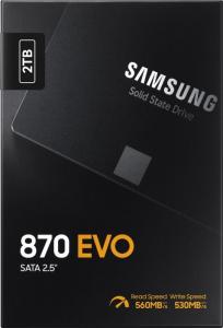 Dysk SSD Samsung 870 EVO 2TB 2.5" SATA III (MZ-77E2T0B/EU) 6