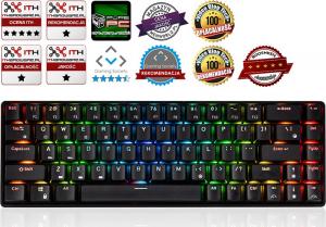 Klawiatura Modecom Volcano Lanparty RGB (K-MC-LANPARTY-U-BT-RGB) 2