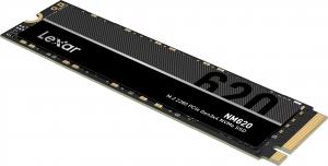Dysk SSD Lexar NM620 1TB M.2 2280 PCI-E x4 Gen3 NVMe (LNM620X001T-RNNNG) 3