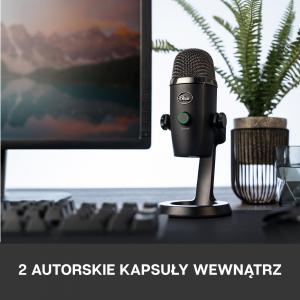Mikrofon Blue Yeti Nano  (988-000401) 3
