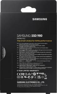 Dysk SSD Samsung 980 500GB M.2 2280 PCI-E x4 Gen3 NVMe (MZ-V8V500BW) 7