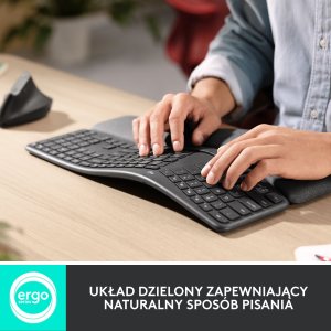 Klawiatura Logitech Ergo K860 (920-010108) 3