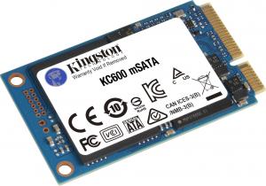 Kingston KC600 256GB mSATA SATA III (SKC600MS/256G) 2