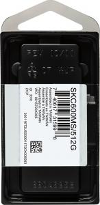 Dysk SSD Kingston KC600 512GB mSATA SATA III (SKC600MS/512G) 5