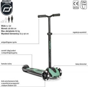 Hulajnoga Scoot and Ride Highwaykick 5 Forest (96438) 3