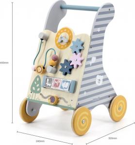 Viga Toys Drewniany Pchacz Edukacyjny (44028) 3