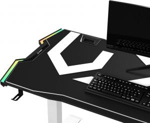 Biurko Ultradesk Force Snow Białe 166 cmx70 cm 11