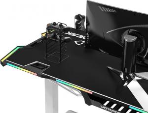 Biurko Ultradesk Force Snow Białe 166 cmx70 cm 10