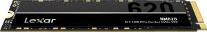 Dysk SSD Lexar NM620 256GB M.2 2280 PCI-E x4 Gen3 NVMe (LNM620X256G-RNNNG) 5