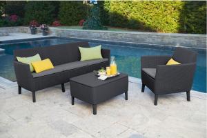 Keter Sofa ogrodowa Salemo 3 2