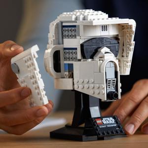 LEGO Star Wars Hełm zwiadowcy szturmowców (75305) 7