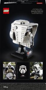 LEGO Star Wars Hełm zwiadowcy szturmowców (75305) 9