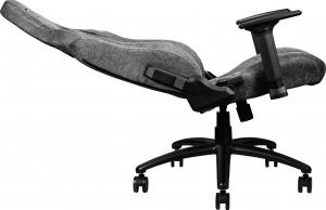 Fotel MSI MAG CH130 materiał Repeltek 10