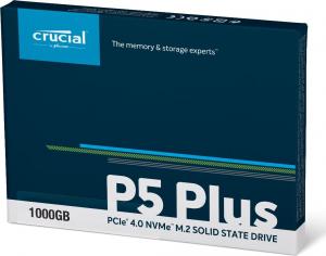 Dysk SSD Crucial P5 Plus 1TB M.2 2280 PCI-E x4 Gen4 NVMe (CT1000P5PSSD8) 6