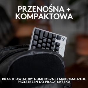 Klawiatura Logitech G Pro K/DA GX Brown (920-010077) 4