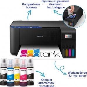 Urządzenie wielofunkcyjne Epson EcoTank* L3251 (C11CJ67406) 12