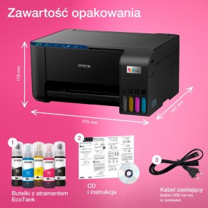 Urządzenie wielofunkcyjne Epson EcoTank* L3251 (C11CJ67406) 8