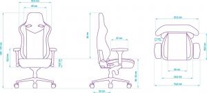 Fotel Ultradesk THRONE czarny 13
