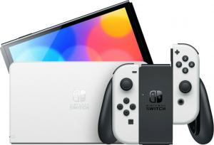 Nintendo Switch OLED White (NSH008) 2