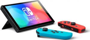 Nintendo Switch OLED Red & Blue (NSH007) 3