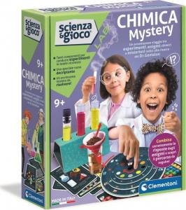 Clementoni Naukowa zabawa. Fascynująca chemia 50699 3