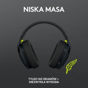 Słuchawki Logitech G435 Czarne (981-001050) 5