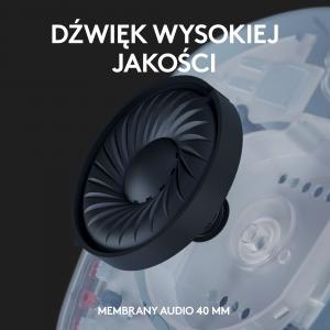 Słuchawki Logitech G435 Niebieskie (981-001062) 3