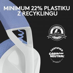 Słuchawki Logitech G435 Białe (981-001074) 7