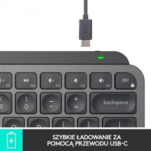 Klawiatura Logitech MX Keys Mini (920-010498) 8