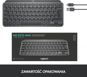 Klawiatura Logitech MX Keys Mini (920-010498) 10