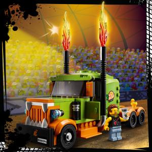 LEGO City Stuntz Ciężarówka kaskaderska (60294) 6