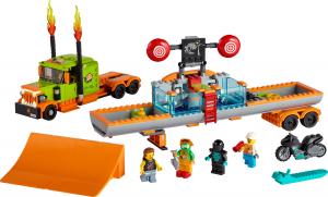 LEGO City Stuntz Ciężarówka kaskaderska (60294) 7