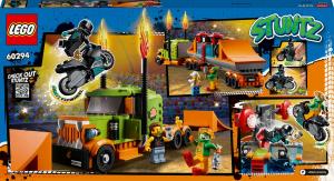 LEGO City Stuntz Ciężarówka kaskaderska (60294) 8