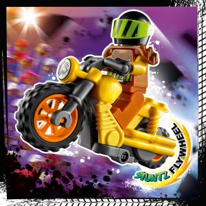 LEGO City Stuntz  Demolka na motycyklu kaskaderskim (60297) 4
